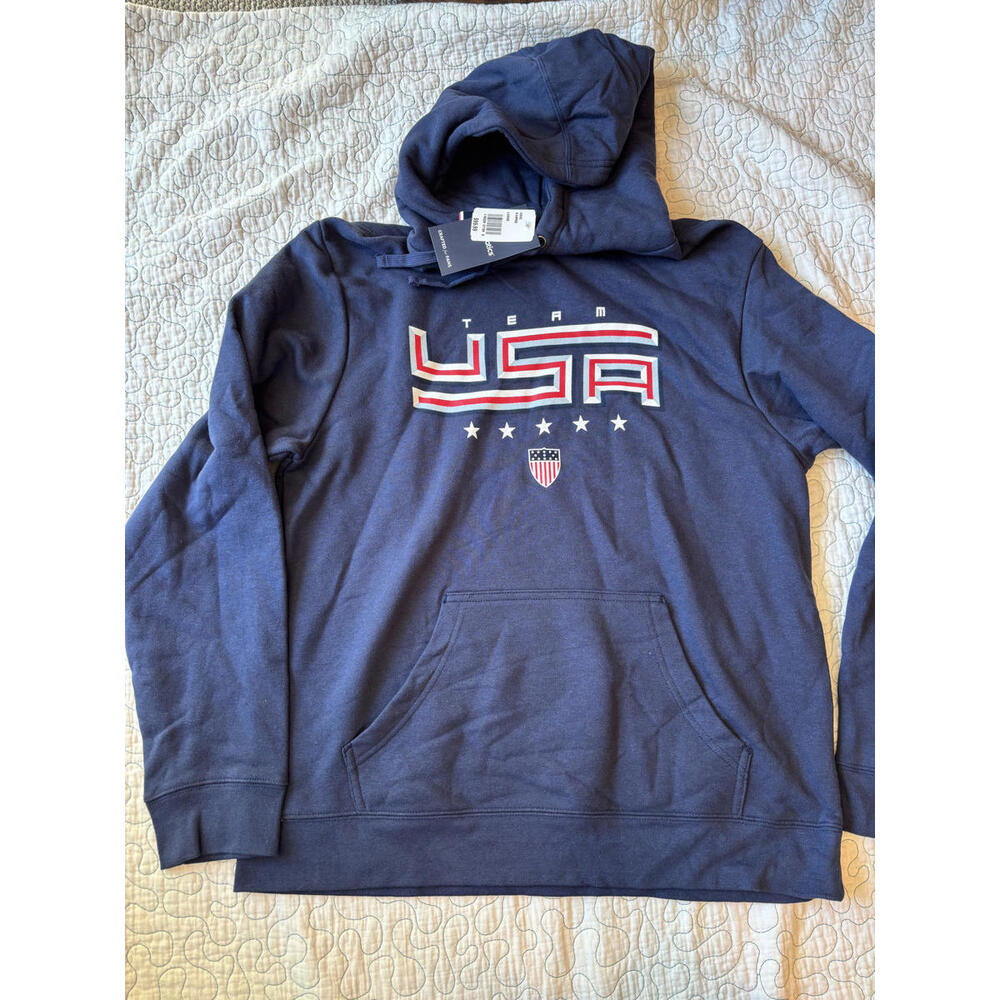 Fanatics Team USA Men's‎ Hoodie Sweatshirt Size Large #637
